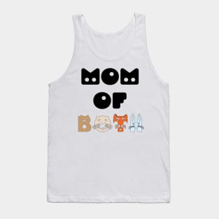 Mom Of Both Tank Top